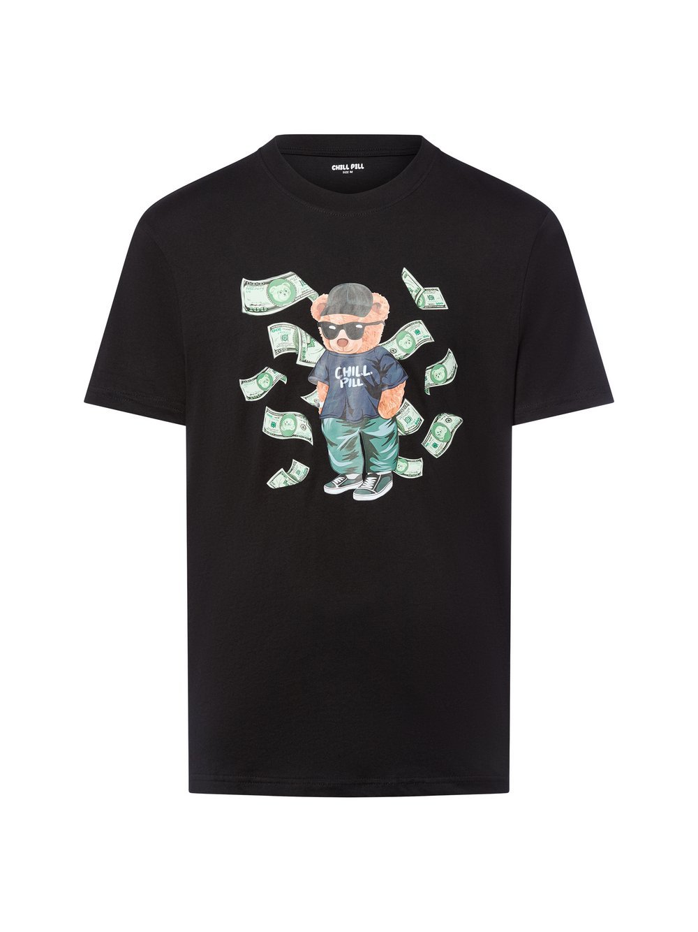 Chill Pill T-Shirt Herren Jersey bedruckt