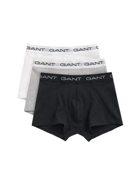 Gant Boxershorts Herren Baumwolle meliert