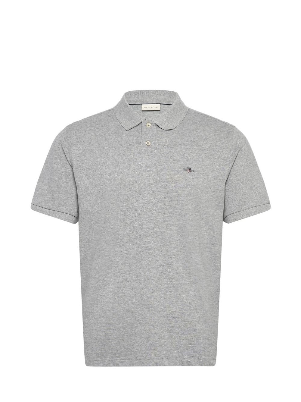 Gant T-Shirt Herren Baumwolle meliert