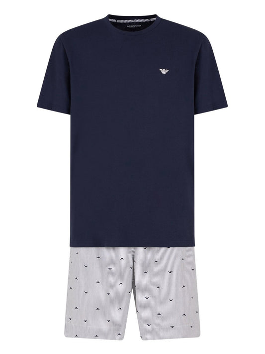 Emporio Armani Schlafanzug Herren Baumwolle