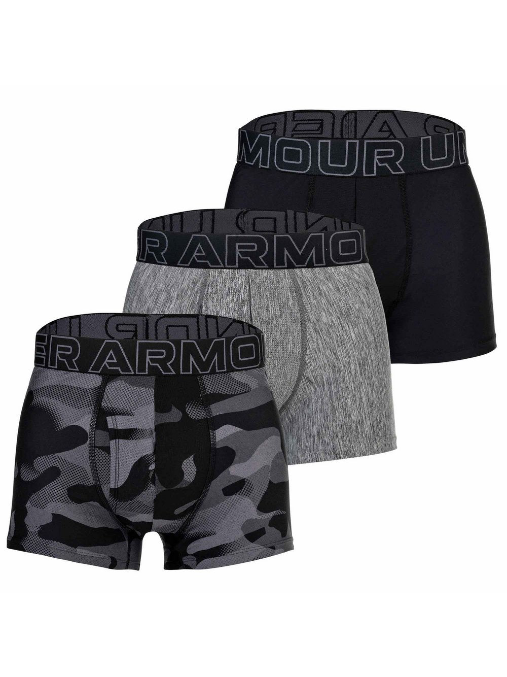 Under Armor Boxershort 3er Pack Herren gemustert