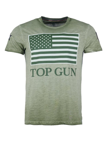 Topgun T-Shirt Herren Baumwolle