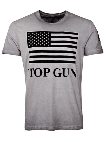 Topgun T-Shirt Herren Baumwolle