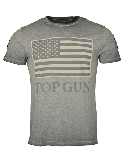 Topgun T-Shirt Herren Baumwolle