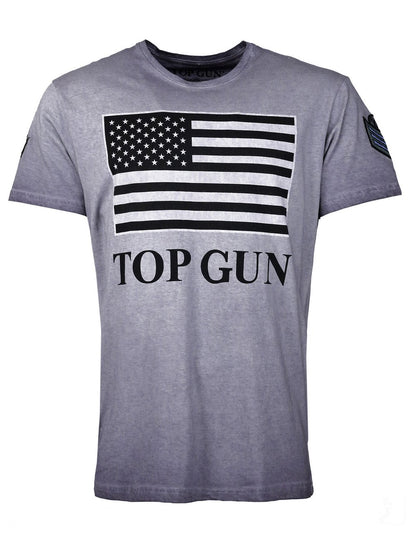 Topgun T-Shirt Herren Baumwolle