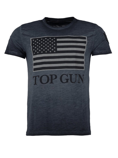 Topgun T-Shirt Herren Baumwolle