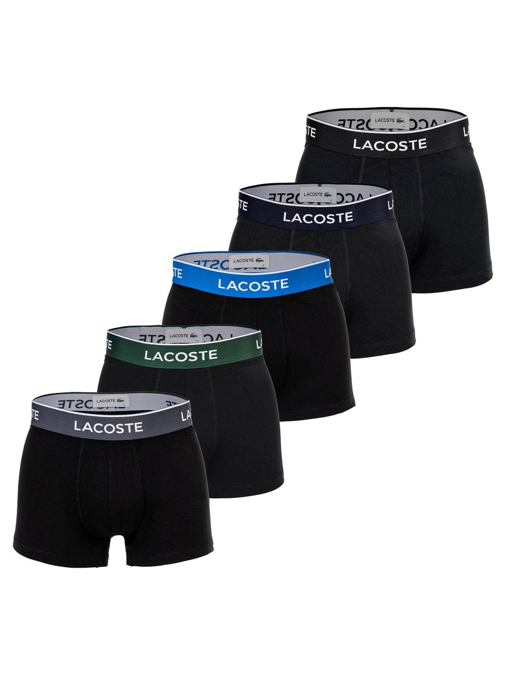 Lacoste Boxershort 5er Pack Herren Baumwolle