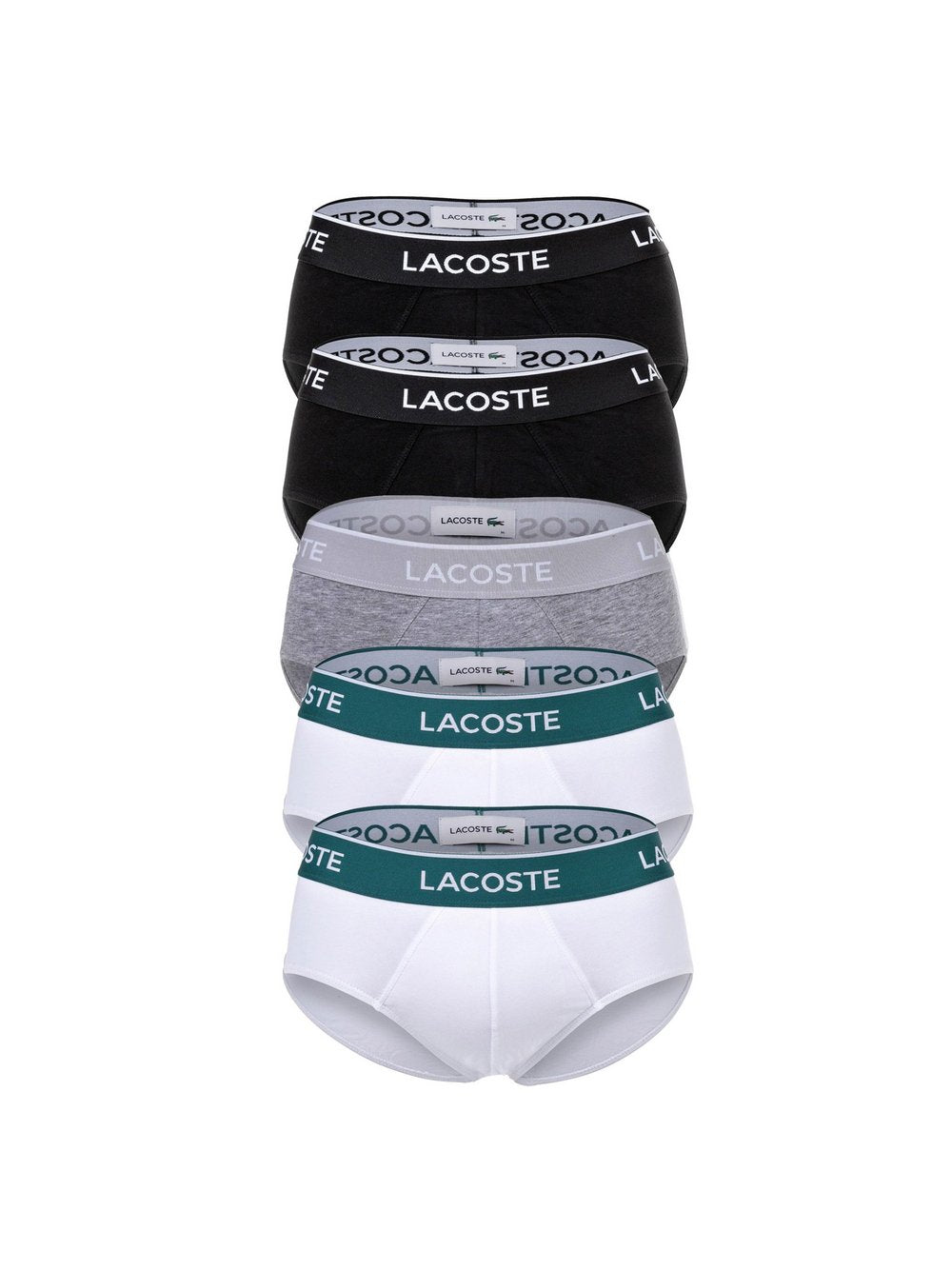 Lacoste Slip 5er Pack Herren Baumwolle