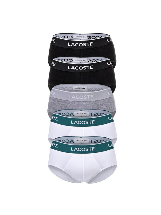 Lacoste Slip 5er Pack Herren Baumwolle