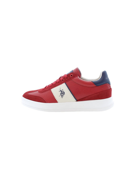 U.S. Polo Assn. Sneaker Herren Leder