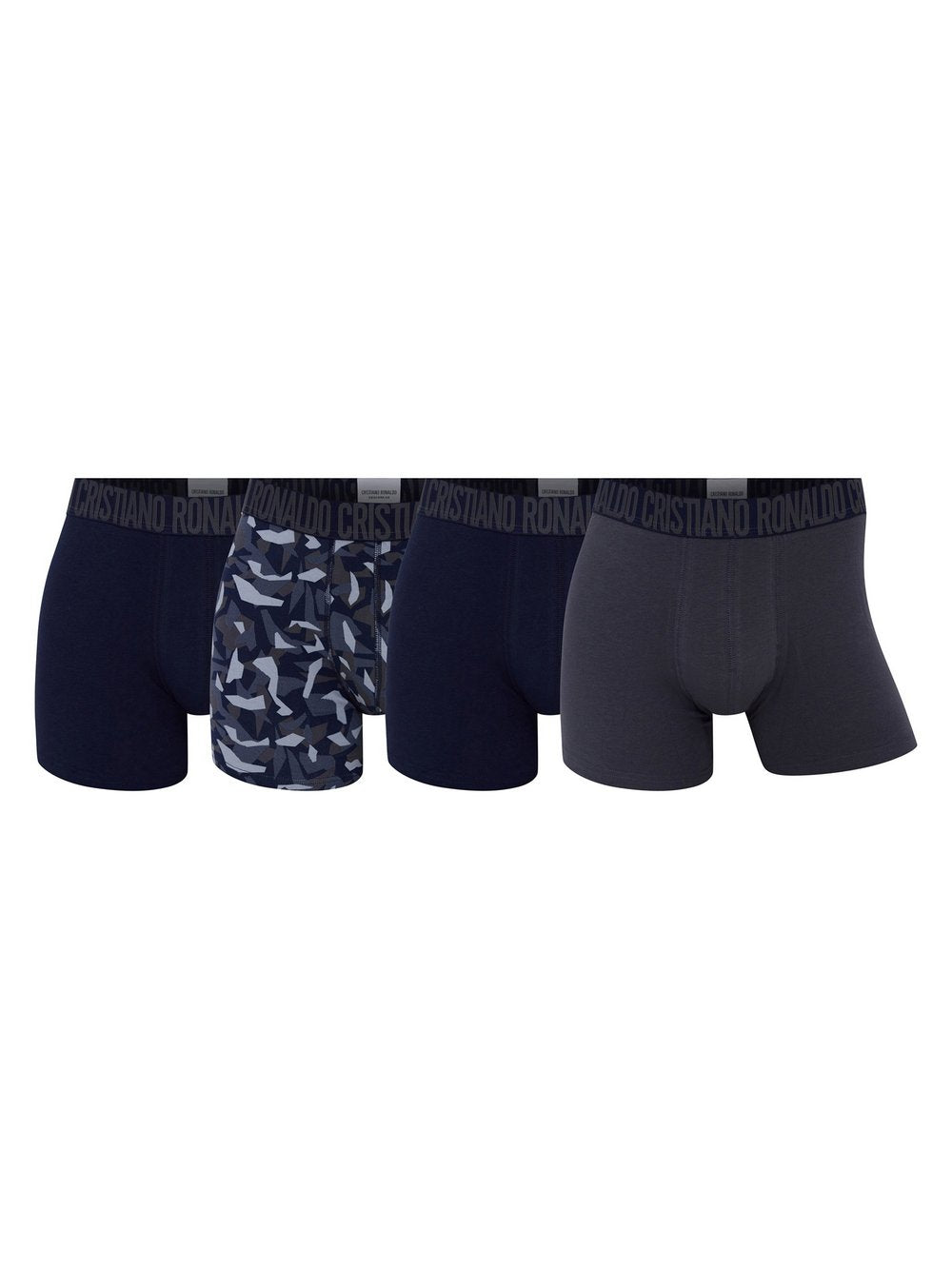 CR7 Boxershort 4er Pack Herren Baumwolle gemustert
