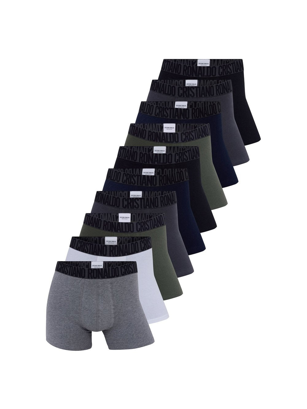 CR7 Boxershort 10er Pack Herren Baumwolle