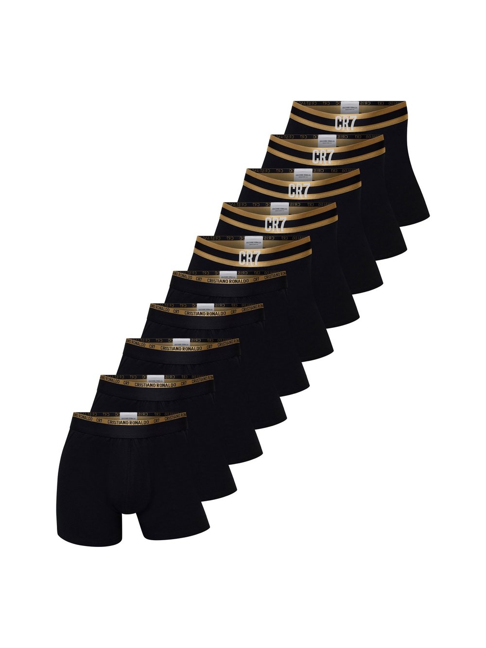 CR7 Boxershort 10er Pack Herren Baumwolle