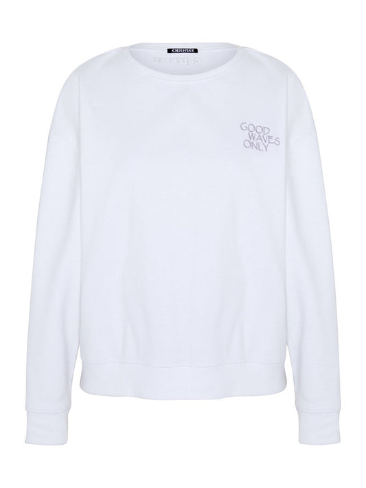 Chiemsee Sweatshirt Damen Baumwolle