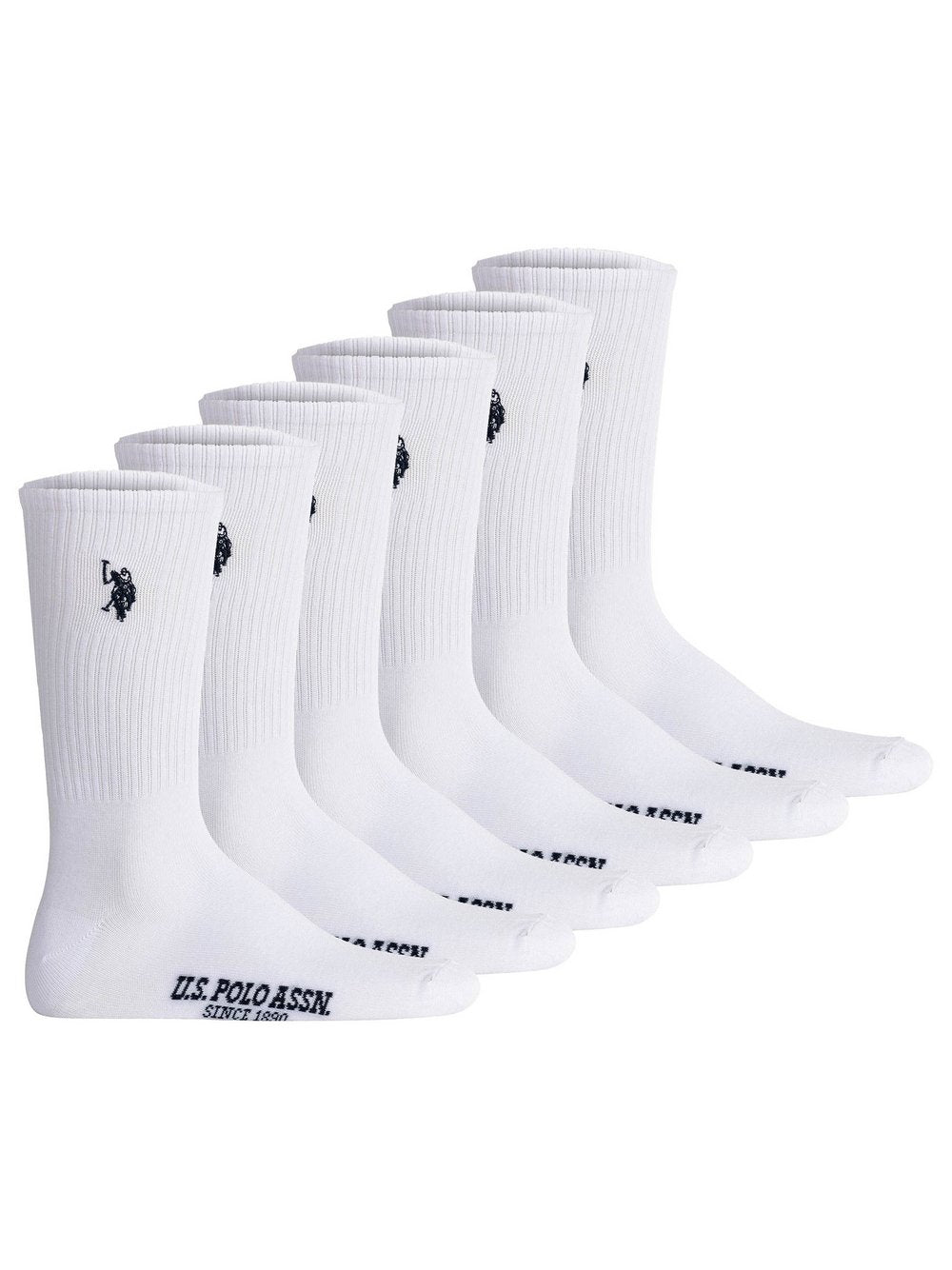 U.S. Polo Assn. Socken 6er Pack Herren Baumwolle