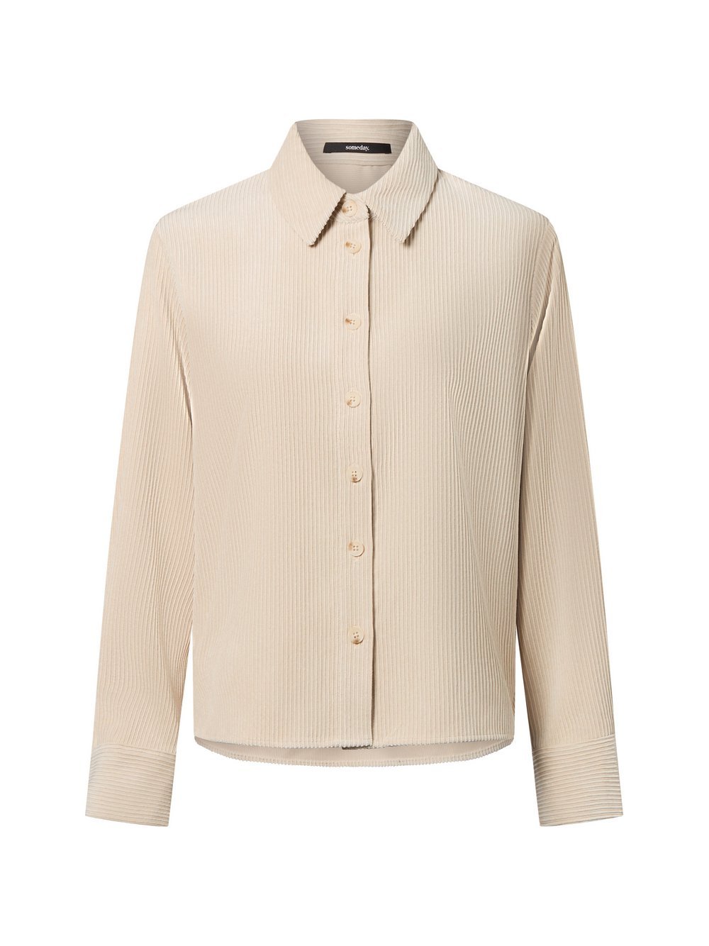 Someday Cord-Hemdbluse Damen