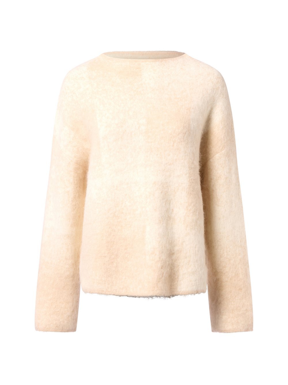 Someday Strickpullover mit Alpaka-Anteil Damen Polyamid gemustert