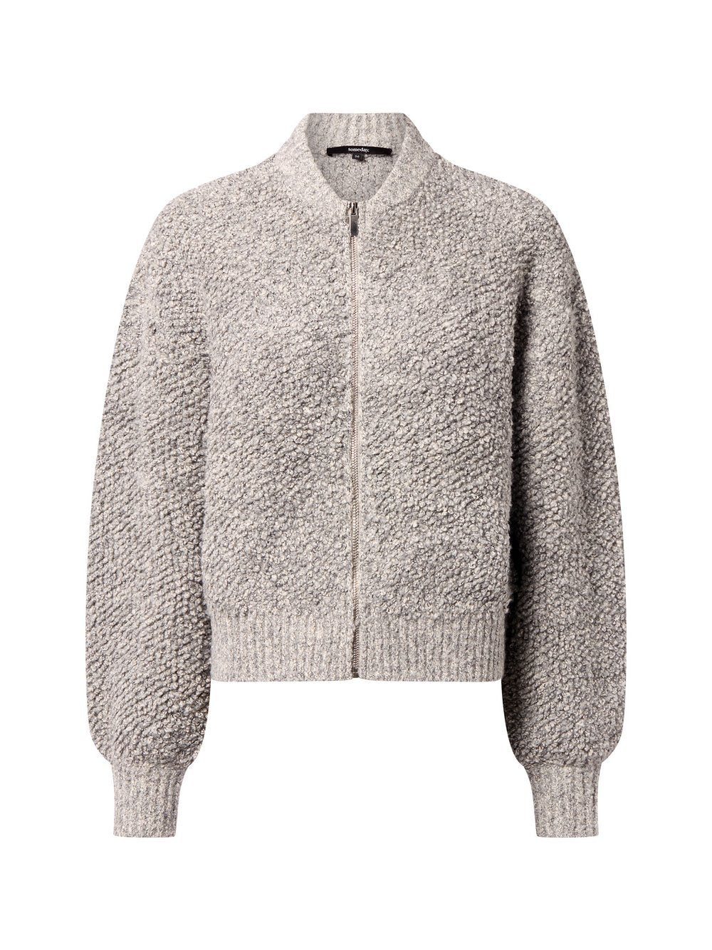 Someday Strickjacke mit Woll-Anteil Damen meliert