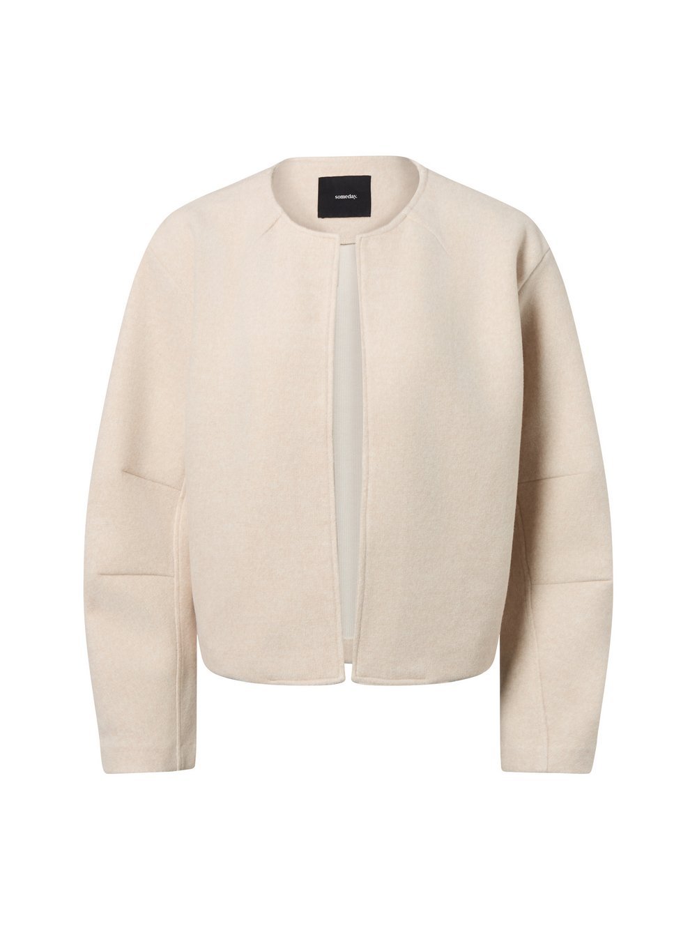 Someday Fleecejacke Damen meliert