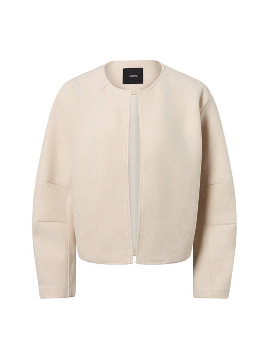 Someday Fleecejacke Damen meliert