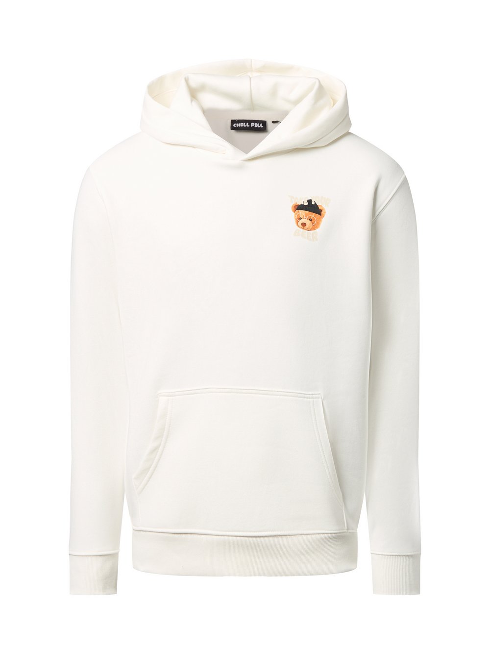 Chill Pill Hoodie Herren Baumwolle bedruckt