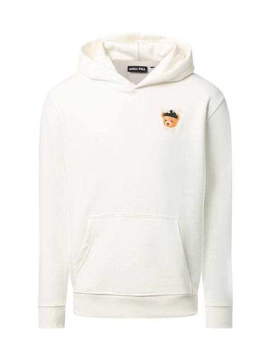 Chill Pill Hoodie Herren Baumwolle bedruckt