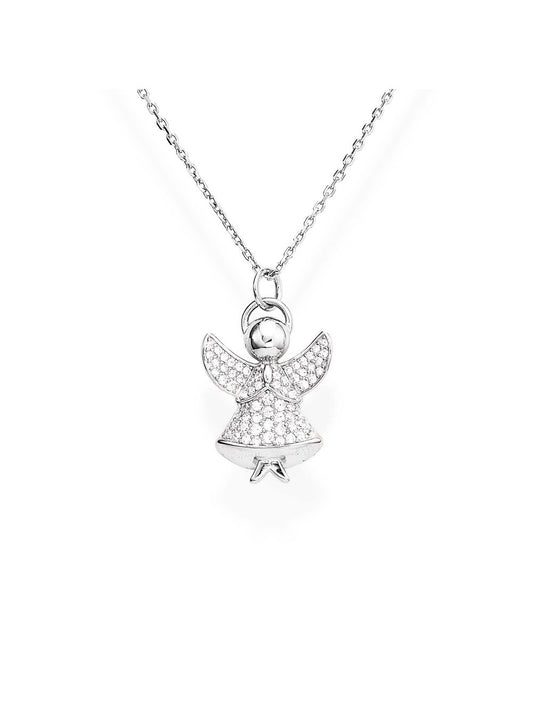 Amen Halskette Damen Sterlingsilber