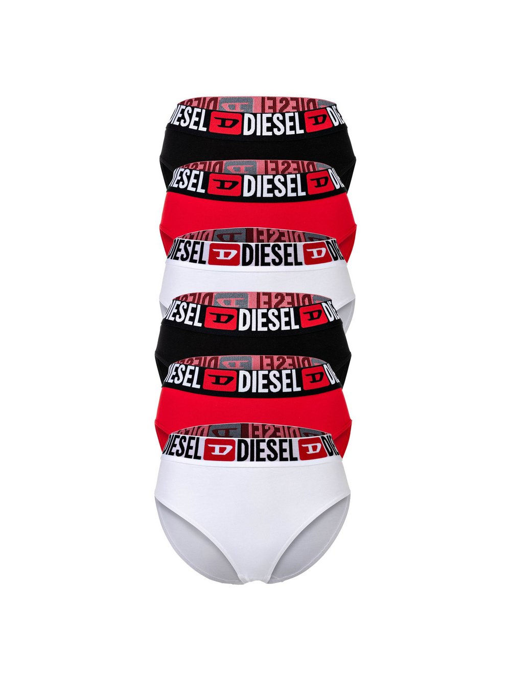 Diesel Slip 6er Pack Damen Baumwolle