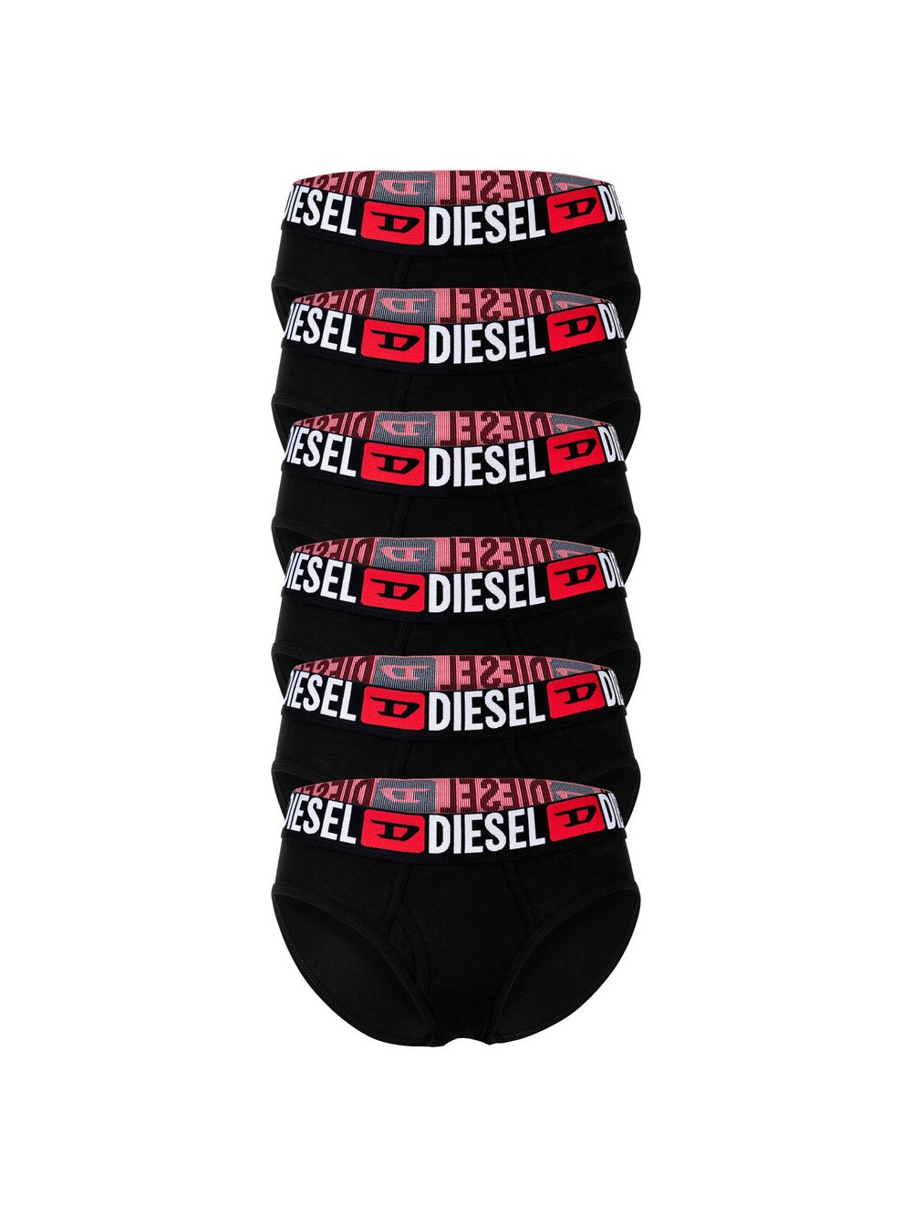 Diesel Slip 6er Pack Damen Baumwolle