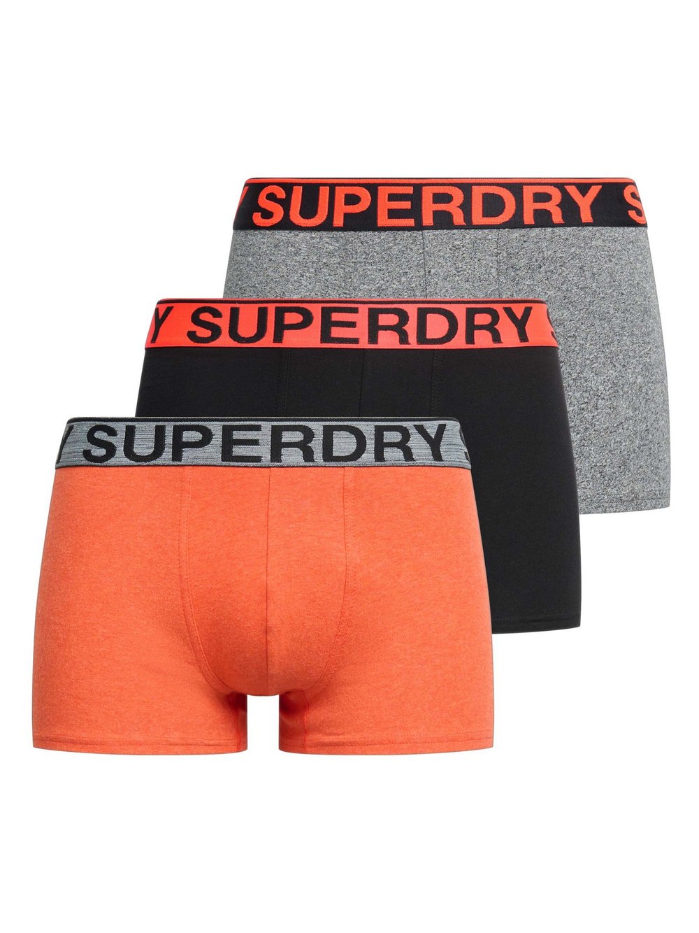 Superdry Boxershort 3er Pack Herren Baumwolle