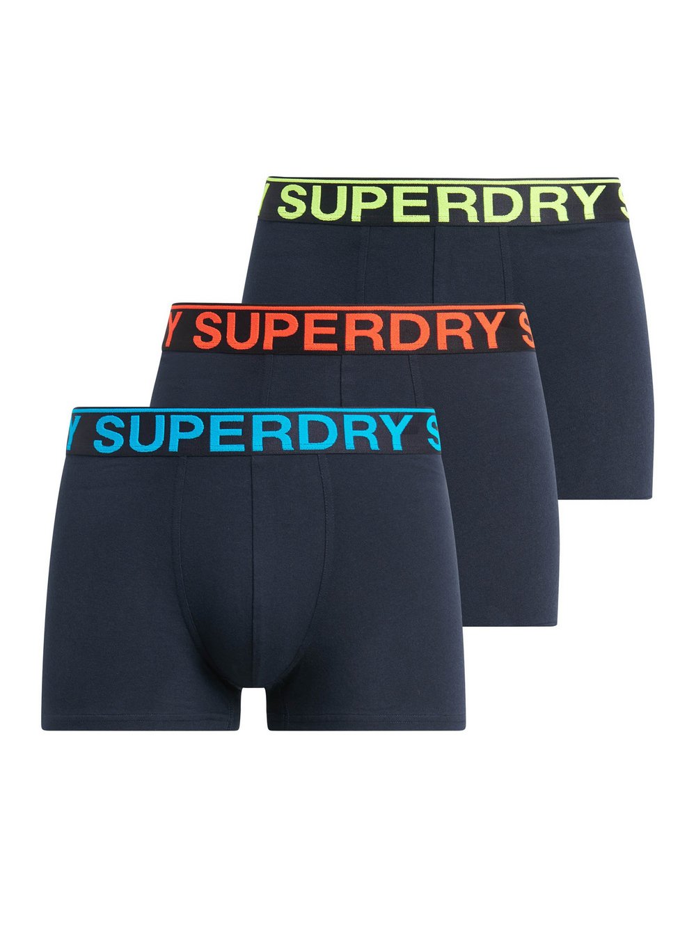 Superdry Boxershort 3er Pack Herren Baumwolle