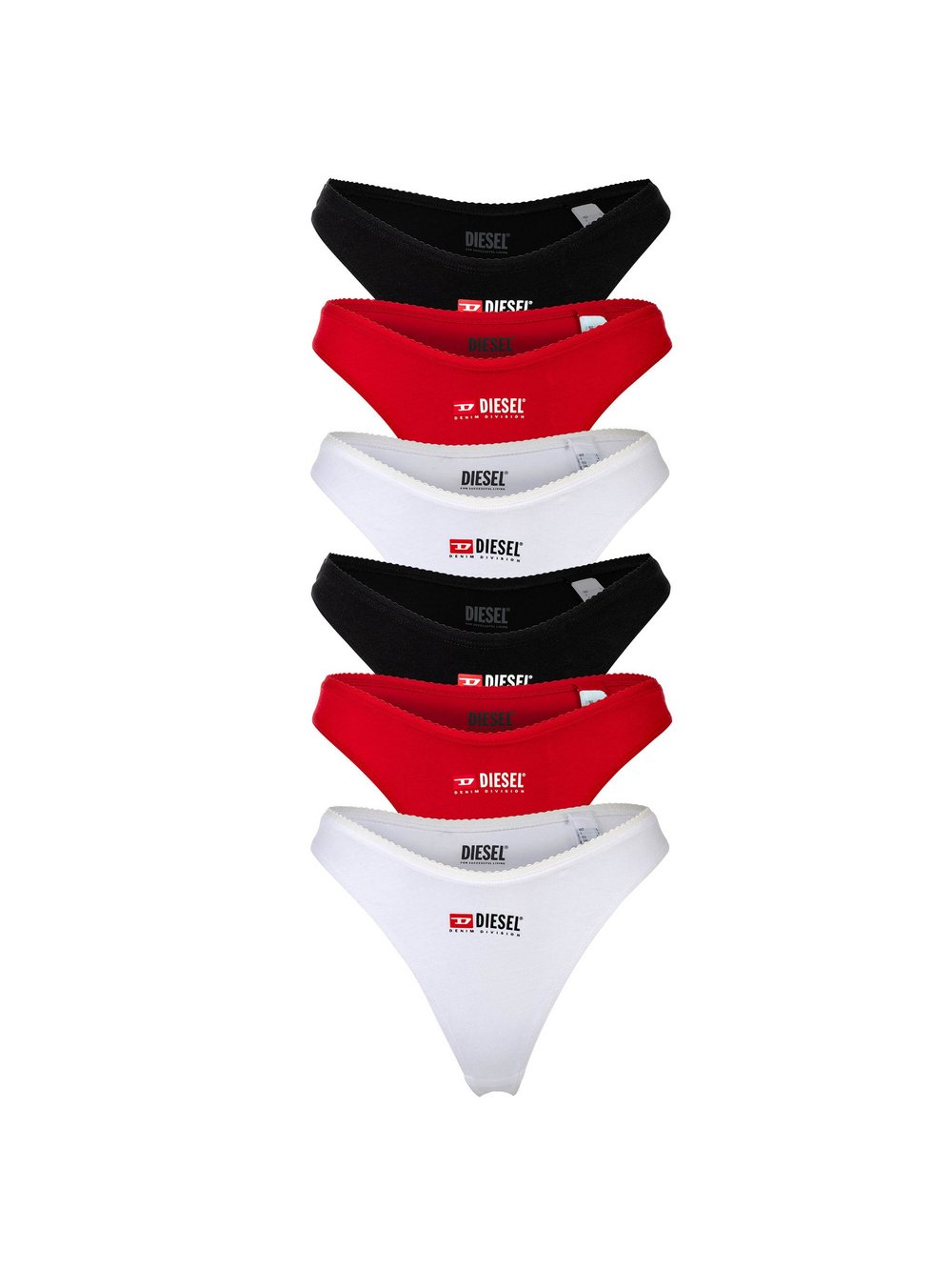 Diesel String 6er Pack Damen Baumwolle