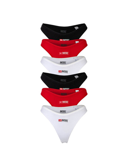 Diesel String 6er Pack Damen Baumwolle