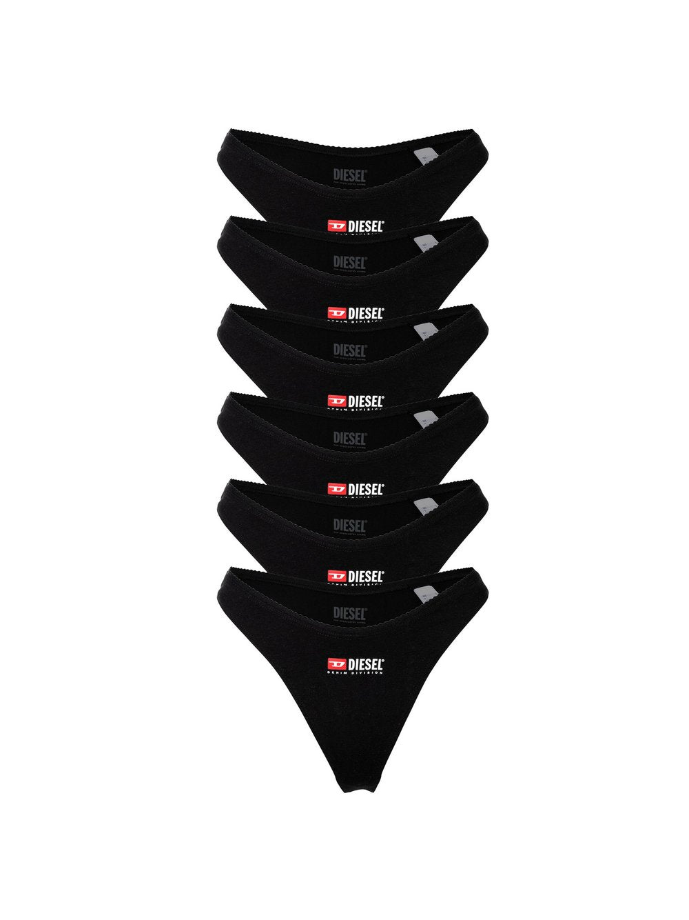 Diesel String 6er Pack Damen Baumwolle