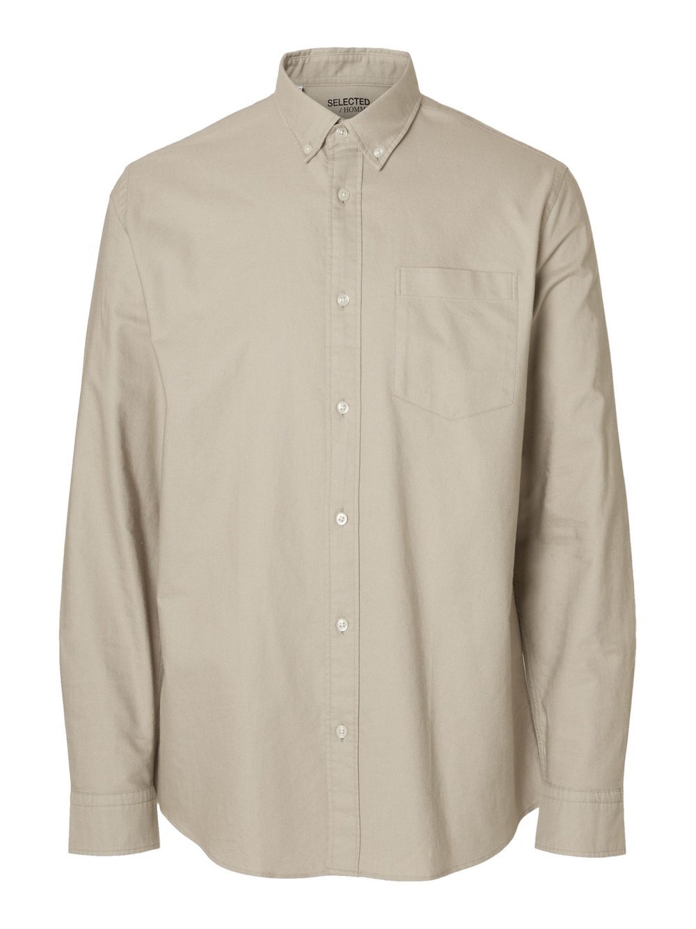 Selected Hemd Herren Regular Fit Baumwolle