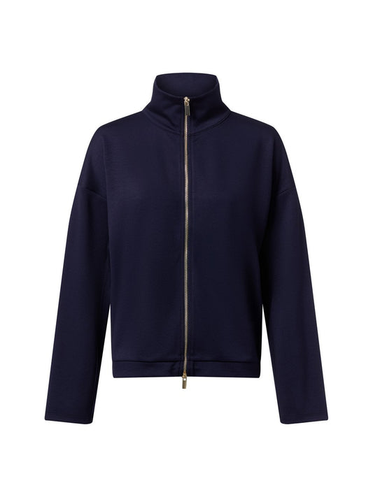 Rich & Royal Sweatjacke Damen Viskose