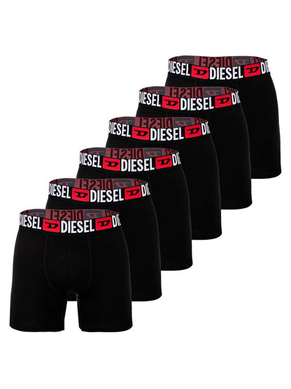 Diesel Boxershort 6er Pack Herren Baumwolle