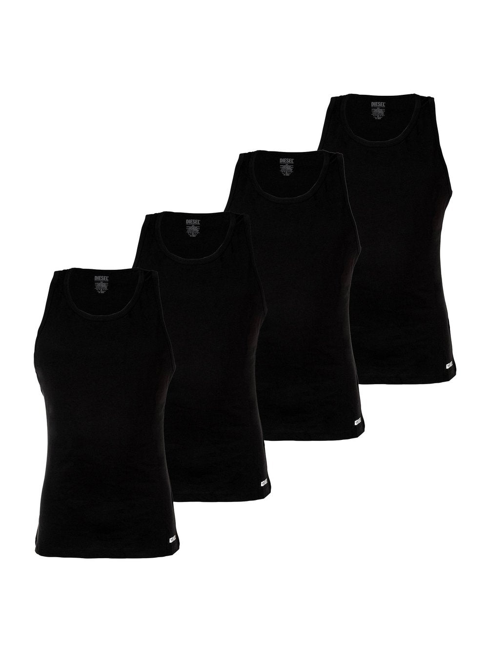 Diesel Unterhemd 4er Pack Herren Baumwolle