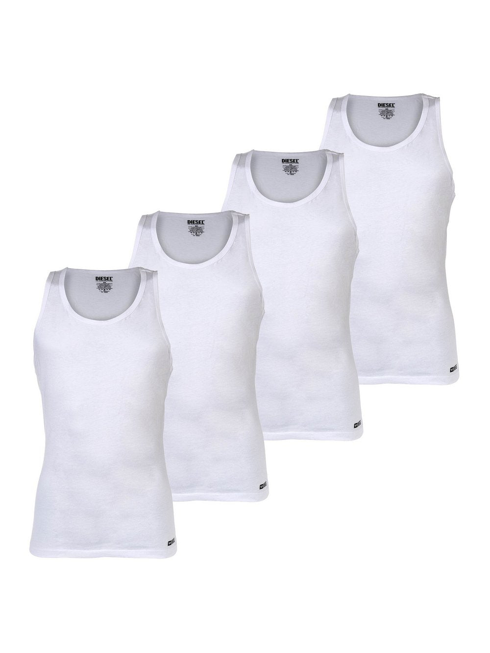 Diesel Unterhemd 4er Pack Herren Baumwolle