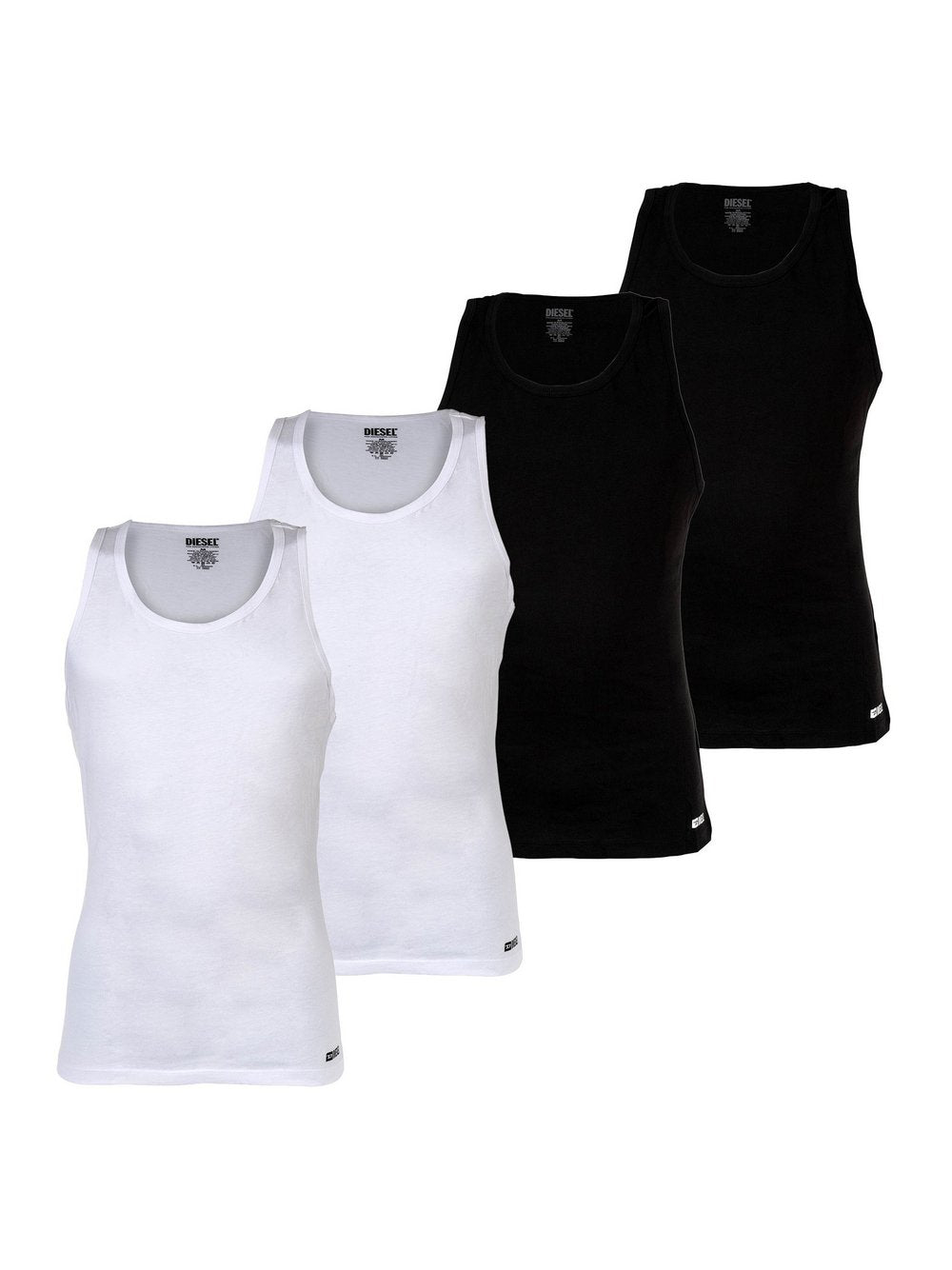 Diesel Unterhemd 4er Pack Herren Baumwolle