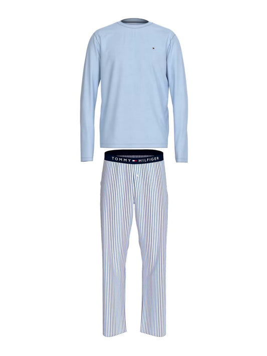 Tommy Hilfiger Pyjama Herren Baumwolle gestreift