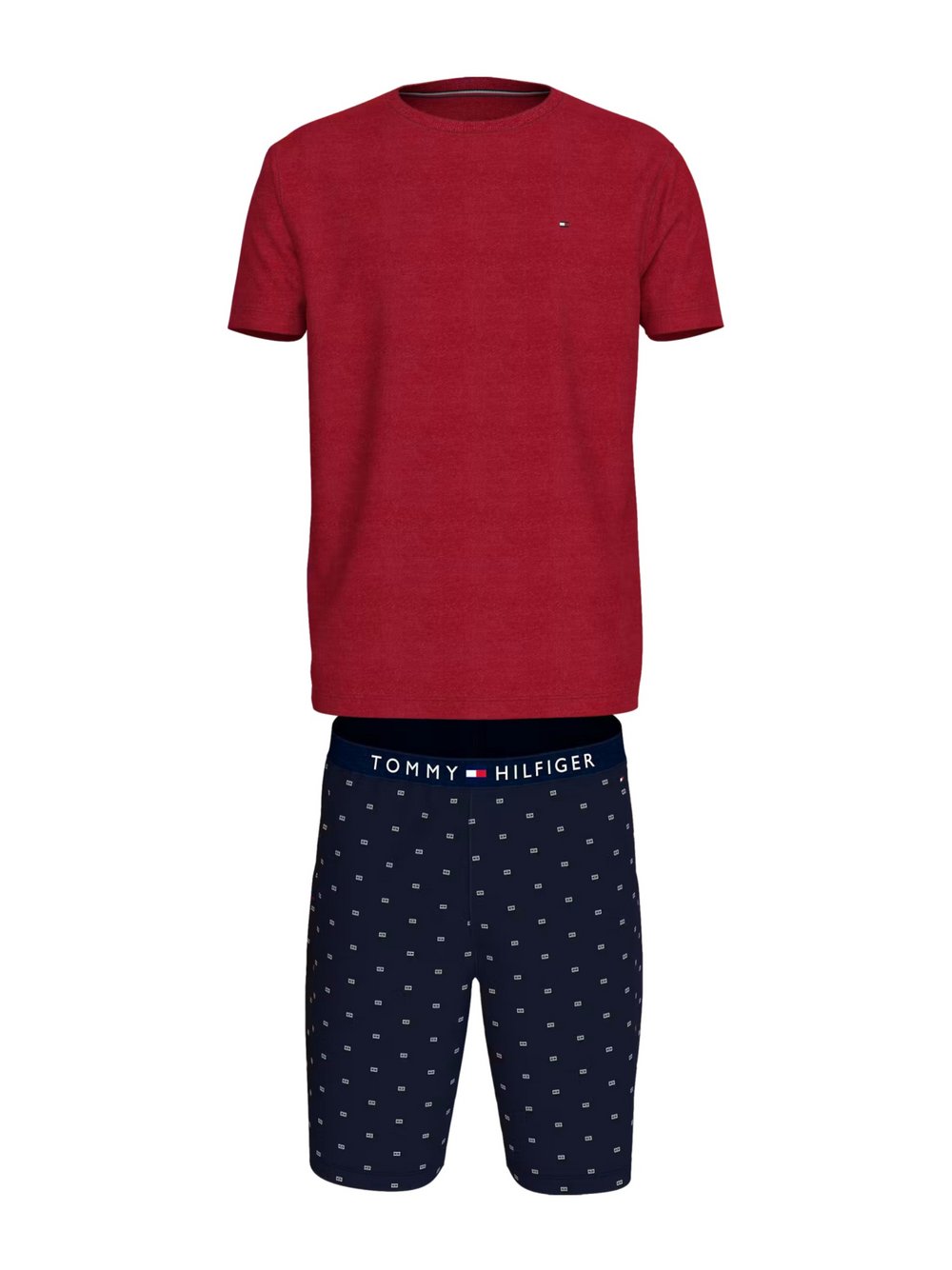 Tommy Hilfiger Pyjama Herren Baumwolle