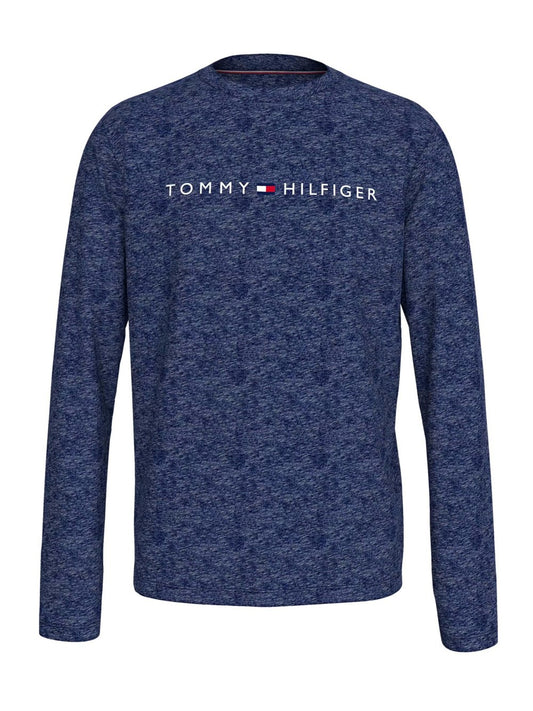 Tommy Hilfiger Pyjama Herren Baumwolle bedruckt