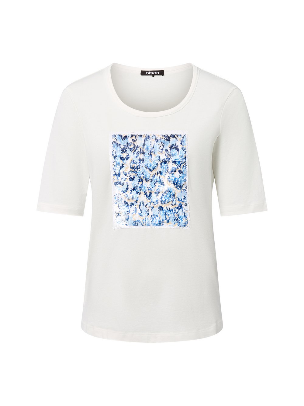 Olsen T-Shirt Damen Baumwolle