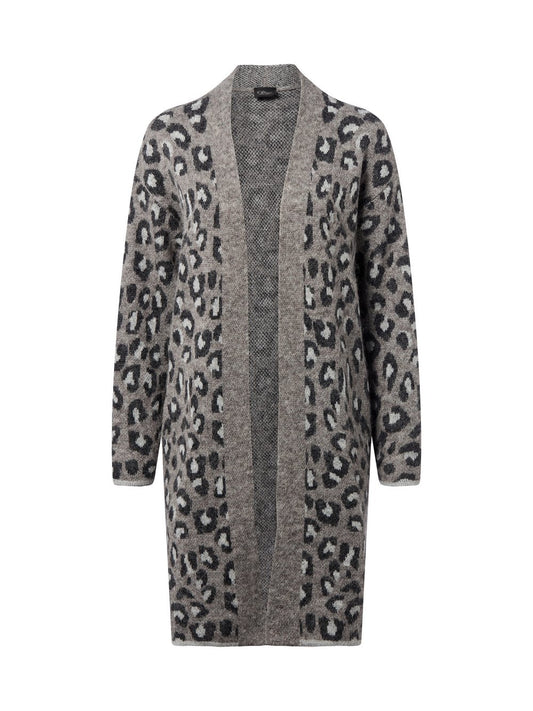 s.Oliver LABEL Strickhülle mit Woll-Anteil Damen Wolle gemustert