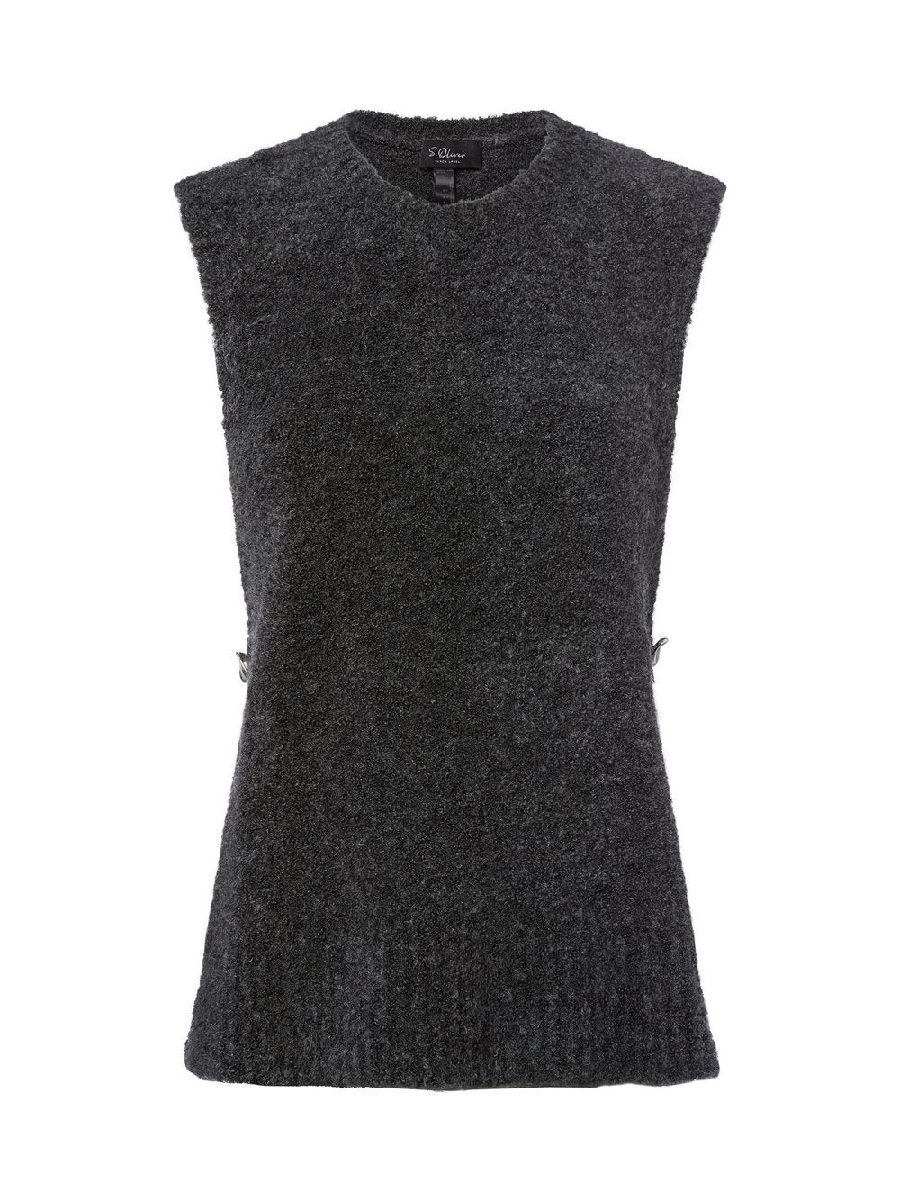 s.Oliver LABEL Pullunder mit Woll-Anteil Damen meliert