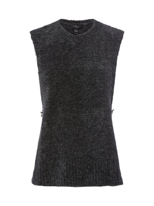 s.Oliver LABEL Pullunder mit Woll-Anteil Damen meliert