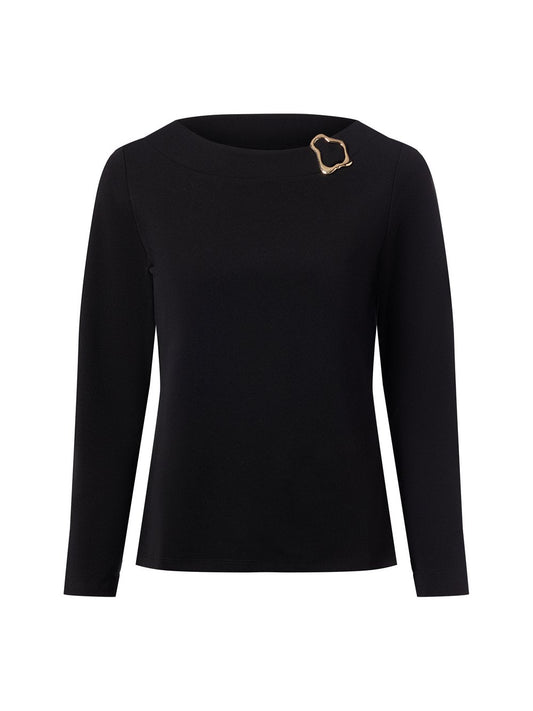 s.Oliver LABEL Langarmshirt Damen