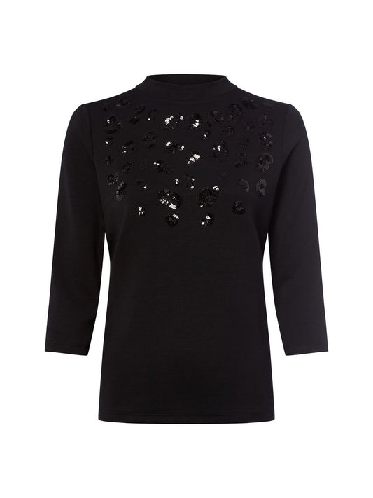 s.Oliver LABEL Langarmshirt Damen Viskose