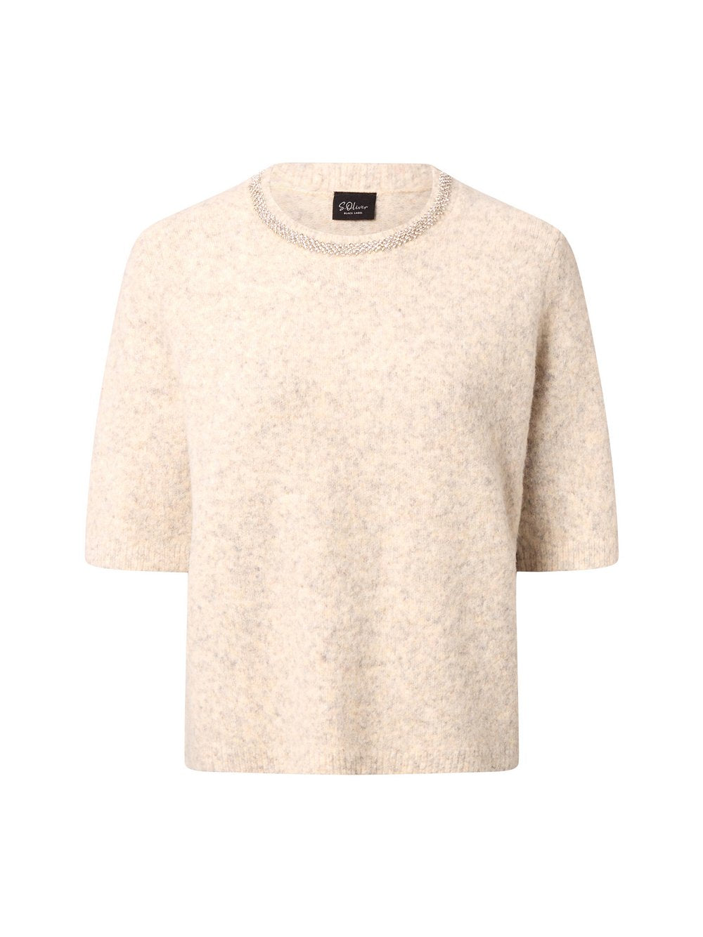 s.Oliver LABEL Strickpullover Damen meliert